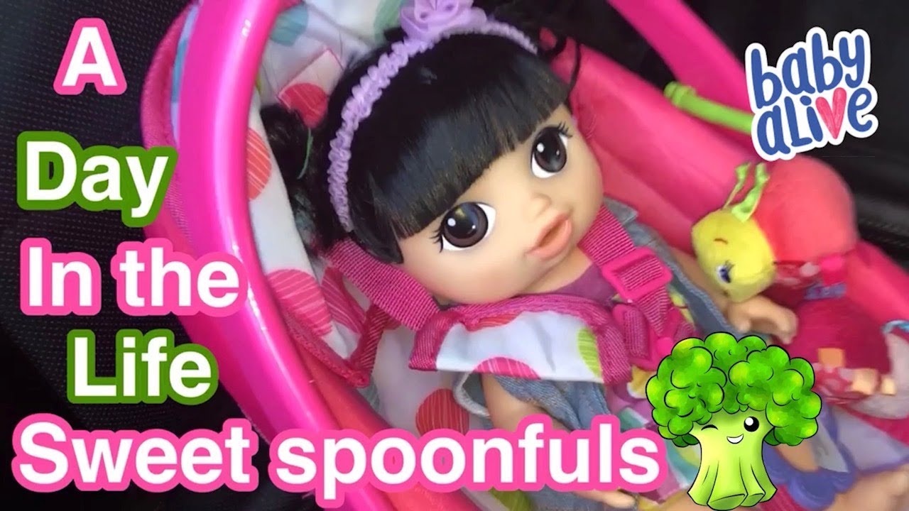 target baby alive sweet spoonfuls