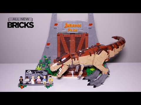 LEGO Jurassic 3 The Movie All Cut Scenes & Bosses HD 60FPS 1008p. 