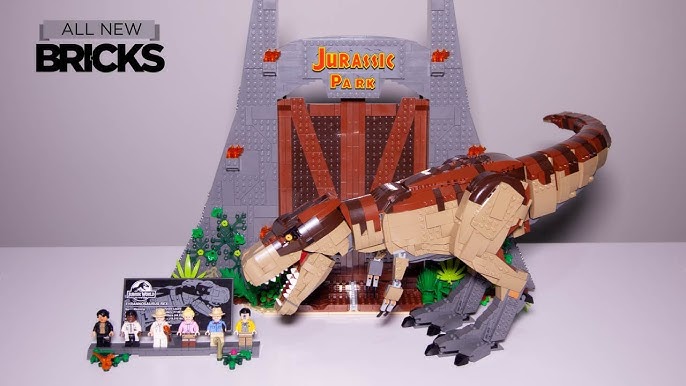 LEGO Jurassic World - Brick Fanatics - LEGO News, Reviews and Builds