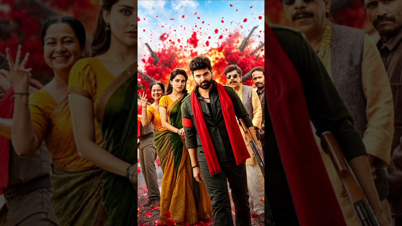 Comrade Kalyan South Movie Review Story 🔥❤️‍🩹 #comradekalyan #southmovie #newshorts #shorts