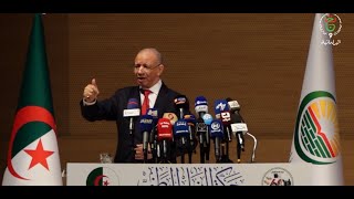 المؤتمر الثاني لحركة البناء الوطني .. بن قرينة: من يشوه مؤسسات الدولة ويتعرض لها بالسوء فهو خائن