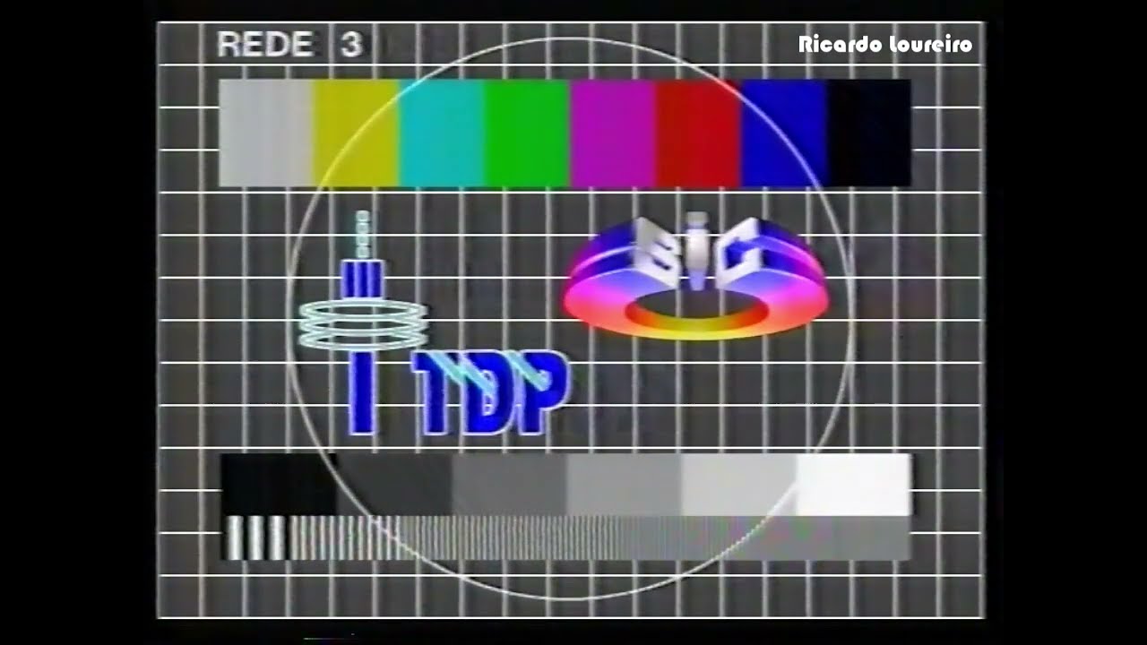 SIC - Fim de Emissão - Julho 1993