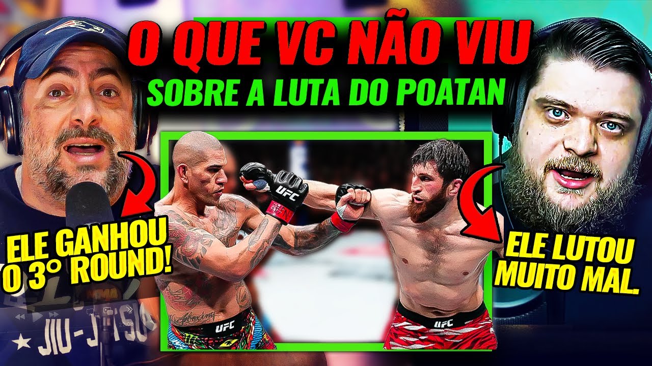 O QUE NINGUÉM TE FALOU SOBRE A LUTA DO POATAN - YouTube
