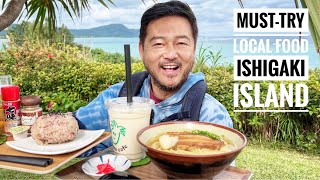 Japanese Street Food Tour of Ishigaki Island | Japan’s Tropical Island in Okinawa