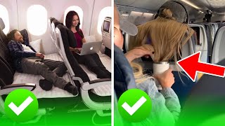 Long Flight HACKS You Need To Know About! screenshot 5