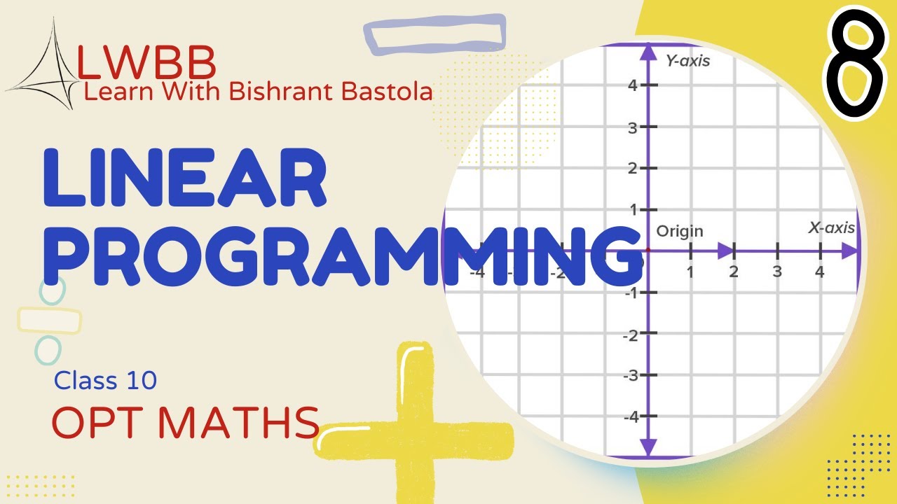 Linear Programming | OPT Math | Class 10 - YouTube