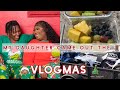 Vlogmas  my daughter came out the closet sunday funday on the atvs  diet meal prep