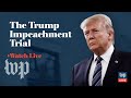 Impeachment trial of President Trump | Jan. 31, 2020 (FULL LIVE STREAM)