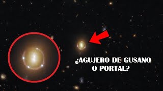 HACE 1 MINUTO: El Telescopio HUBBLE habría encontrado un Portal hacía otro Universo en estas Fotos¡