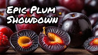 I Pitted Black Plums Against Red and Here's What Happened
