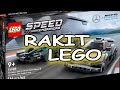 LEGO SPEED CHAMPIONS - RAKIT MERCEDES AMG !