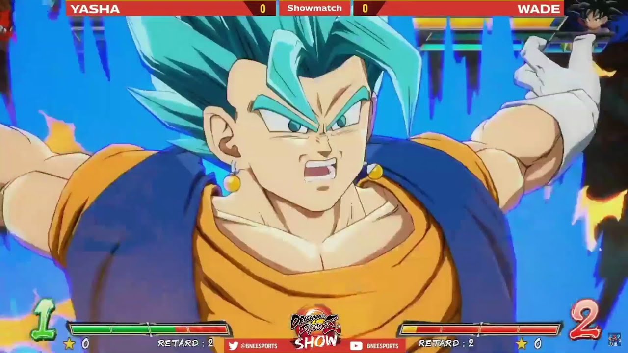 VEGITO GOT A LEVEL 4 DBFZ NEW PATCH 🥵 Stream Highlight #1