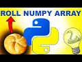 Python tutorial  python numpy roll nproll