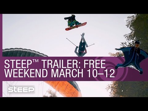 Steep Trailer: Free Weekend - March 10-12