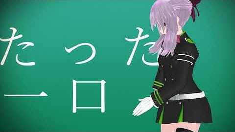 【MMD】 Shinoa Hīragi  - [A]ddiction【1080p | 60fps】