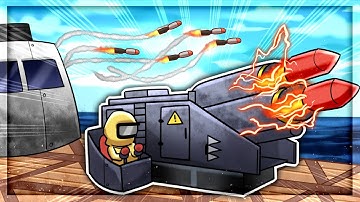 Sinking *NEW* Ships With Overpowered Missiles in Forts