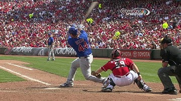 CHC@CIN: Rizzo laces double down line to score Castro