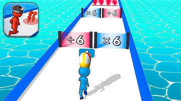 Crowd Battle 3D - All Levels Gameplay Walkthrough Android,ios