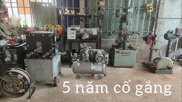 Mở tiệm cơ khí nhỏ cần những máy móc thiết bị nào