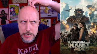 Kingdom of the Planet of the Apes  Untitled Review Show