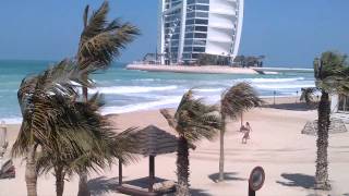 Haf in Dubai - strand