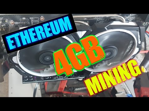 Still Mining ETHEREUM with my 4GB Cards