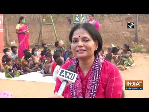 'Bugin Ho' school creatively imparts education to tribal children in Odisha