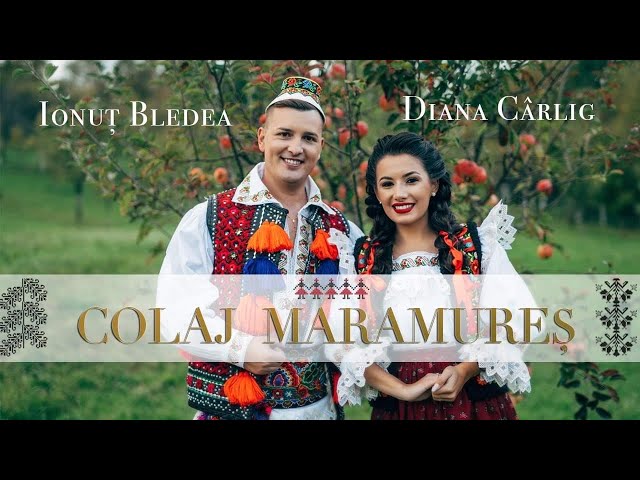 Diana Cârlig și Ionuț Bledea - Colaj Maramureș  - Veselie la moroșeni class=