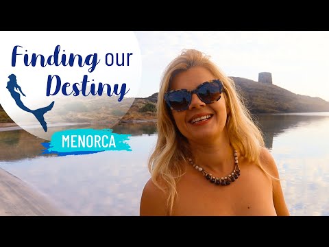 Ep90 FINDING OUR DESTINY, Menorca. Sailing Mediterranean Sea,