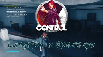 Control - Langston