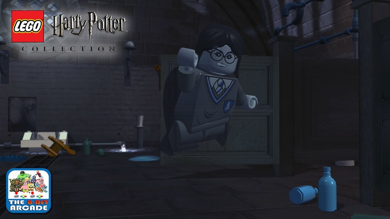 Lego Harry Potter Collection Don T Anger Moaning Myrtle Xbox One Gameplay Youtube