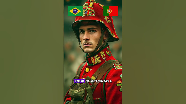 Comparação militar | BRASIL vs PORTUGAL