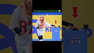 Download Lagu She defeated all the men with her speed 😱😭 #blackpink #jennie #lisa #rosé #jisoo #shorts #kpop MP3