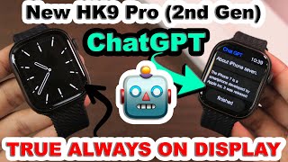 NEW HK9 Pro AMOLED (2nd Gen) FULL REVIEW - 46MM, True Always On Display, ChatGPT & More! screenshot 3