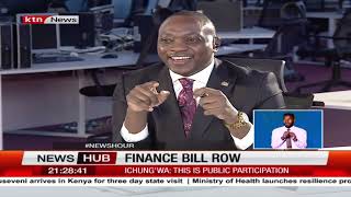 Finance Bill Row with Kimani Ichung'wah