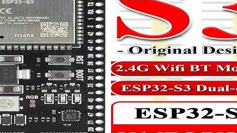 ESP32-S3 Wifi BT Module Development Board for Arduino IDE ESP32-S3-WROOM1 N16R8 N8R2 44Pin