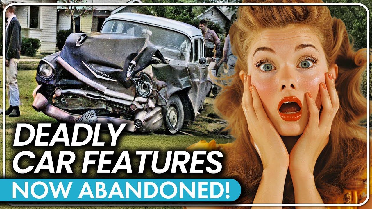 When Cars Were Death Traps: Why Classic Rides Were So Dangerous