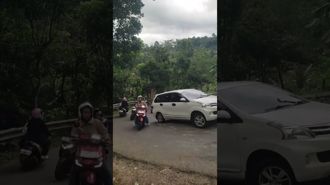 live streaming from the extreme Sarongge climb