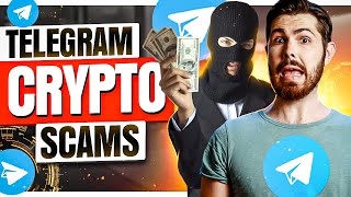 WARNING! Telegram Crypto Scams To Avoid! screenshot 3