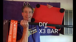 DIY X3 Bar and Platform.