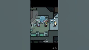 When the shapeshift timer is too low💀😵‍💫 #amongus #impostor #gaming #games #shapeshifting #shorts