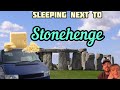 Van life UK Sleeping next to Stonehenge! 4 wild camping spots in 4 days