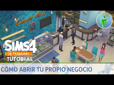 Video: Cómo Poner En Marcha Tu Negocio En Los Sims 4