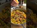 One Pan Salmon & Golden Rice You’ll Crave Every Week #shorts