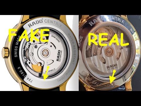 How to check if my Rado watch with serial number 6273302 is fake