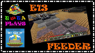 Lets Play Guide - SkyFactory 3 - Episode 13 - Fluid Transformation