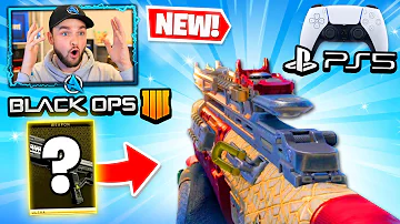 *NEW* Black Ops 4 on PS5 - BEST GUN UNLOCKED! (OP GUN)