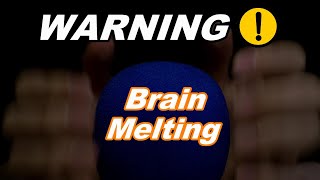 ASMR 200％ Sensitivity Mic Scratching Brain Melting No Talking