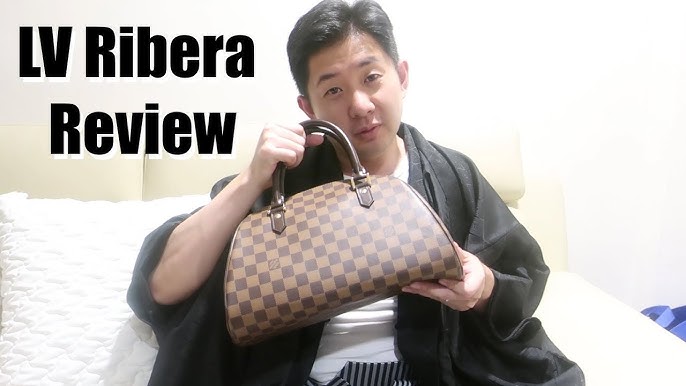 LOUIS VUITTON Damier Canvas Ribera MM Bag – PearlaaClosetLLC