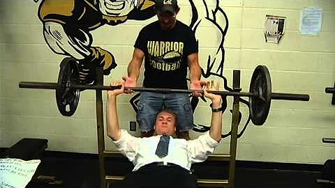 Ernie Hodges Lifting Athletes To New Heights